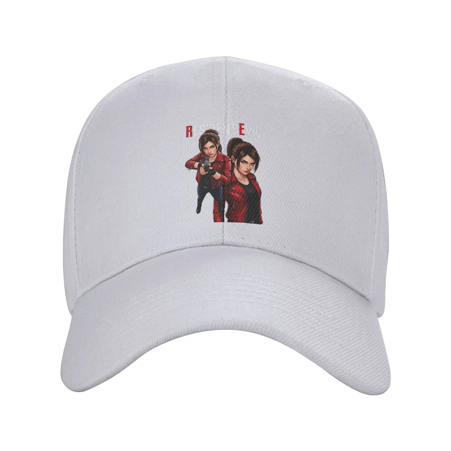 Claire Redfield Residents Evils Fanart Sun Baseball Cap