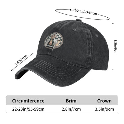 Demon Slayer Kimetsu no Yaiba Sanemi Shinazugawa Men Women Baseball Cap