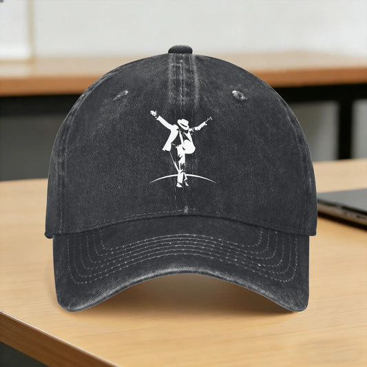 Michael Biopic Logo Sun Baseball Cap MJ
