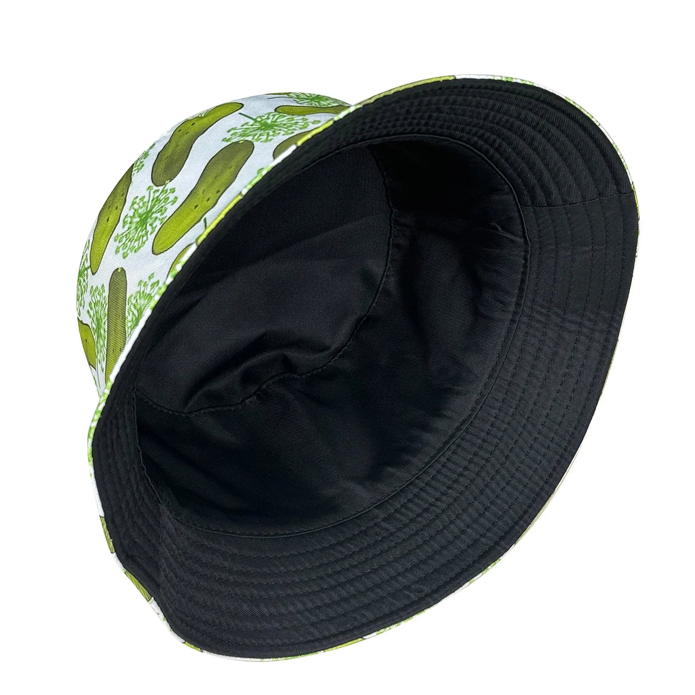 Creative Cucumber Pattern Printed Bucket Hat