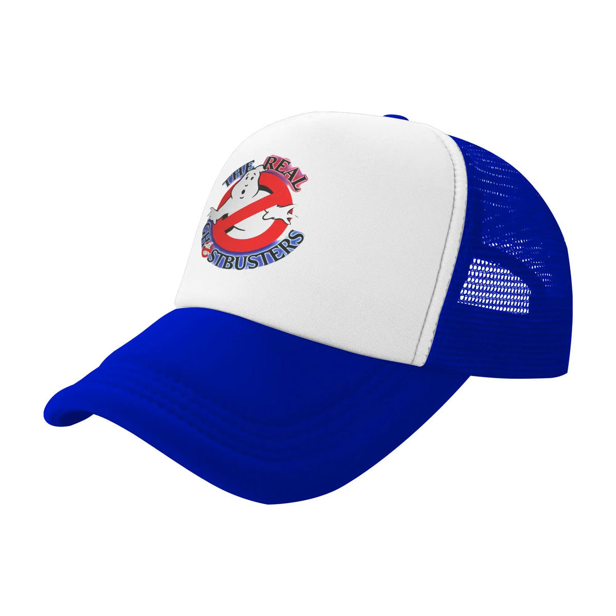 Ghostbuster Hats Sun Hat Golf Hats Adjustable Polyester Mesh Baseball Caps