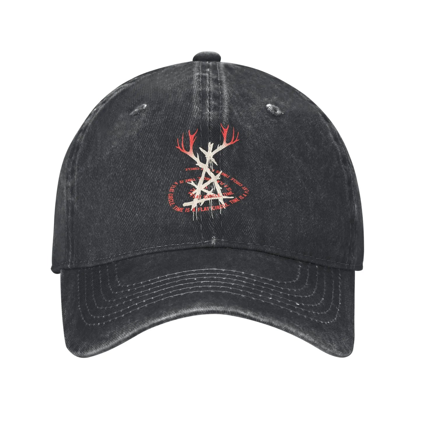 Spring True Detective Rust Cohle Marty Hart Baseball Cap