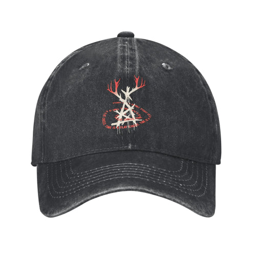Spring True Detective Rust Cohle Marty Hart Baseball Cap