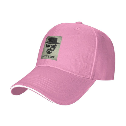 Heisenberg Lets cook Cap Casual Baseball Caps