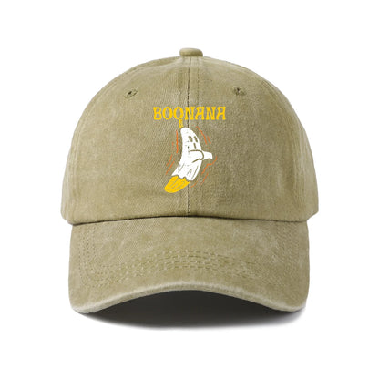 Boomerang Humor Graphic Graphic Baseball Cap