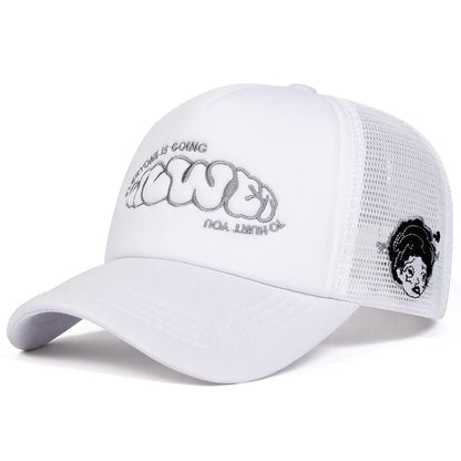 Unisex EVERYONE IS GOING Letter Embroidery Baseball Caps