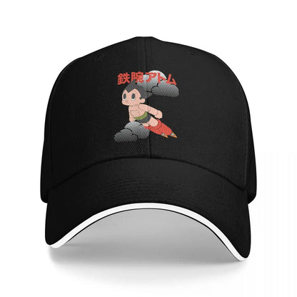 Astro Boy The Mighty Atom Baseball Cap