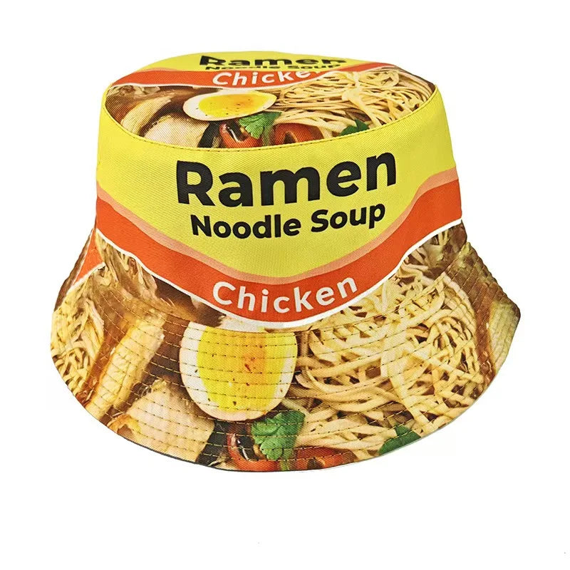 Reversible Versatile And Sun-Protective Bucket Hat