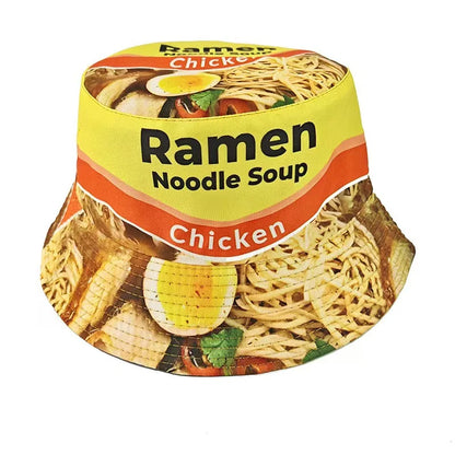 Reversible Versatile And Sun-Protective Bucket Hat