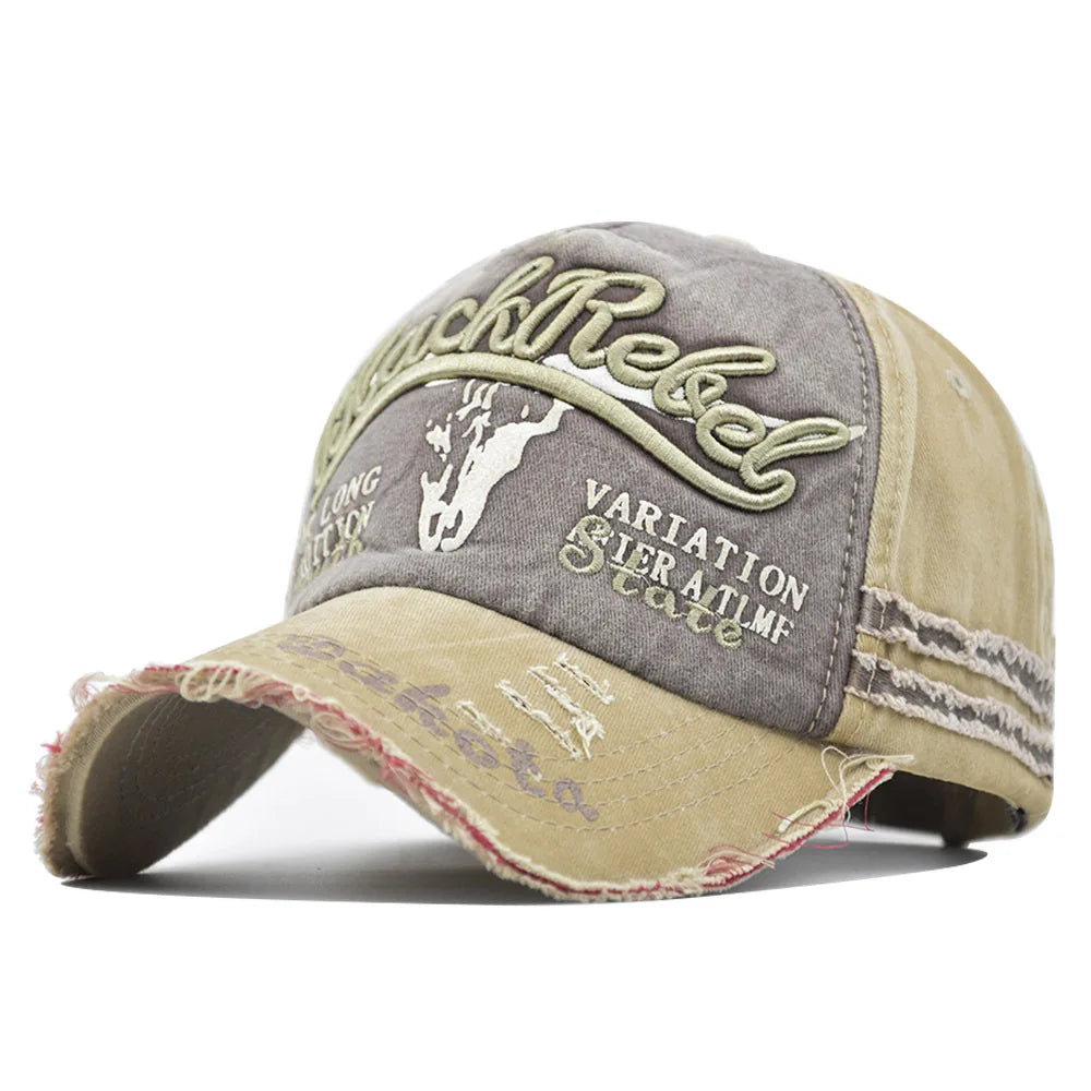 Fashion Cotton Baseball Cap Snapback Mesh Hats Hip Hop Caps