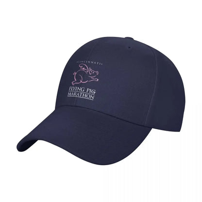 New Flying Pig Marathon Baseball Cap