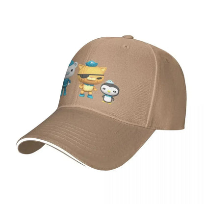 Captain Barnacles 3 Adjustable Baseball Hat