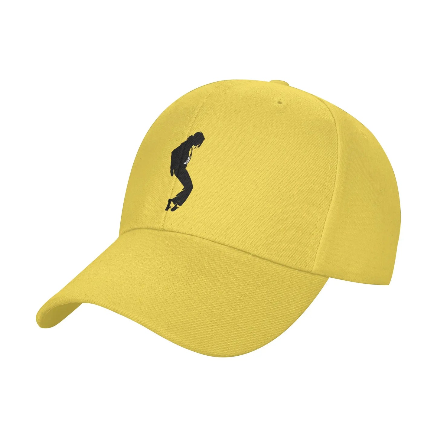 King Of Pop Mj Moonwalk Stop Thriller Baseball Cap