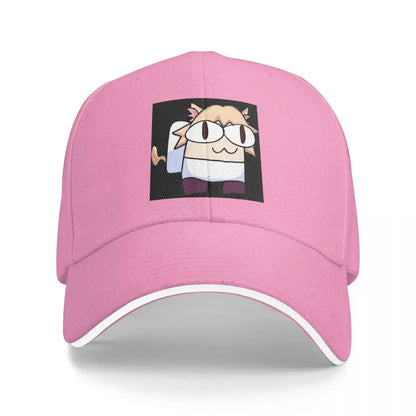 Unisex Baseball Hats Neco Arc Japanese Anime Baseball Caps