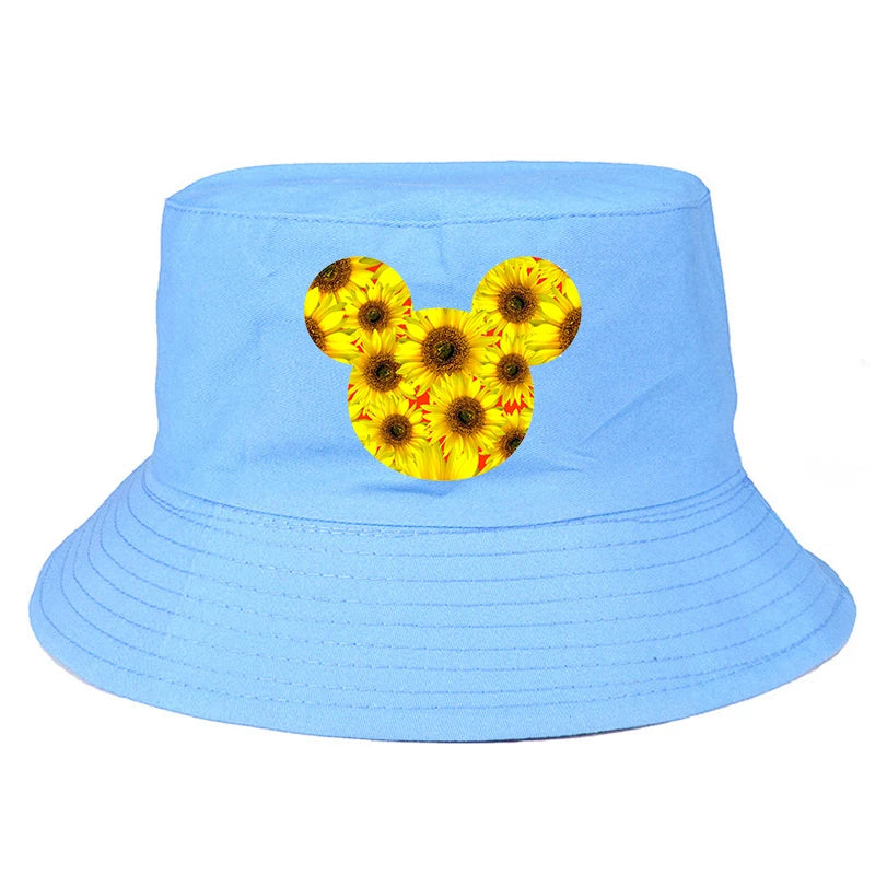 Mickey Mouse Fisherman Cap Vintage Amusing Casual Bucket Hat
