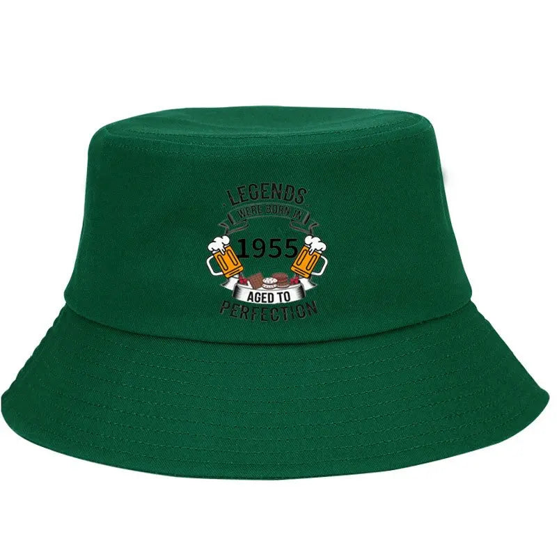 1955 Beer Fisherman Hat Bucket Hat
