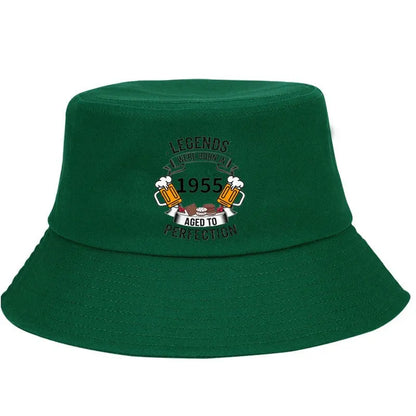 1955 Beer Fisherman Hat Bucket Hat