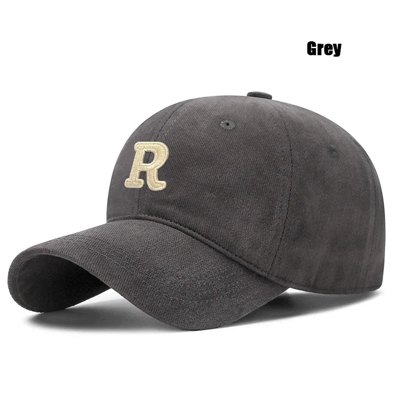 Korean Version Big Head Circumference Three-Dimensional Baseball Cap