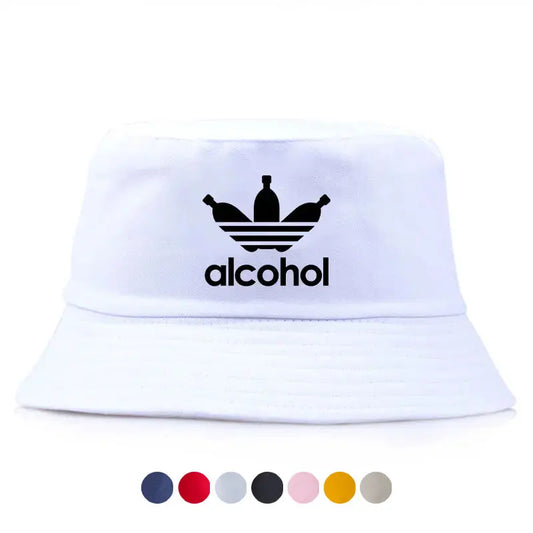 Fashion Summer Beer Drinking Alcohol Bucket Hat Woman Man