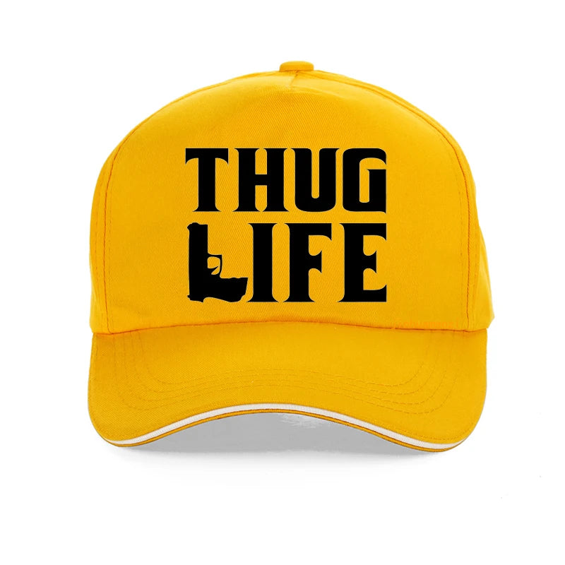 Thug Life Album Baseball Cap