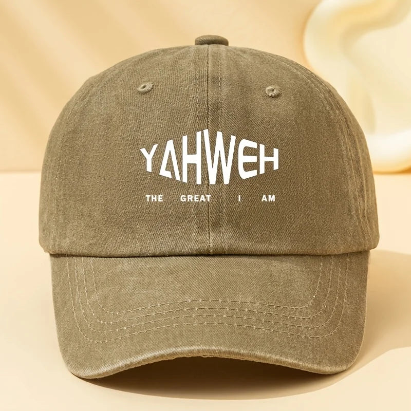 YAHWEH Print Baseball Cap