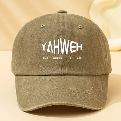 YAHWEH Print Baseball Cap