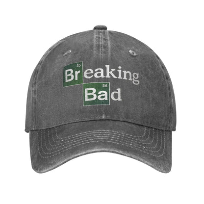 Heisenberg Casual Baseball Cap Breaking Bad
