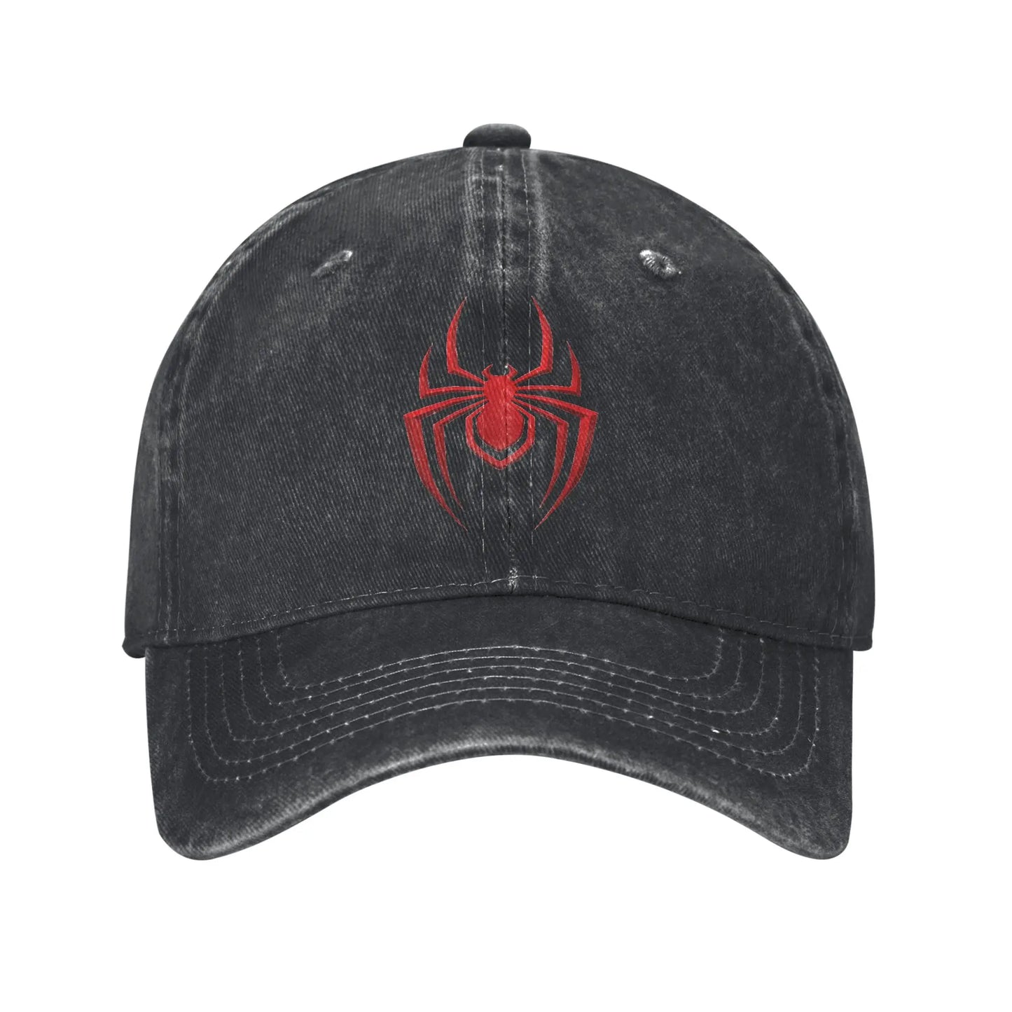 Spider-Man Venom And Carnage Split Portrait Baseball Cap