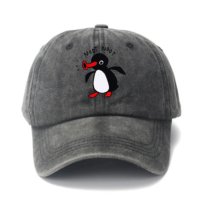 Noot Baseball Cap Men Hats Women Visor Protection Pingu Pinga Penguin