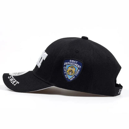 Sport Fashion Swat Letter Embroidery