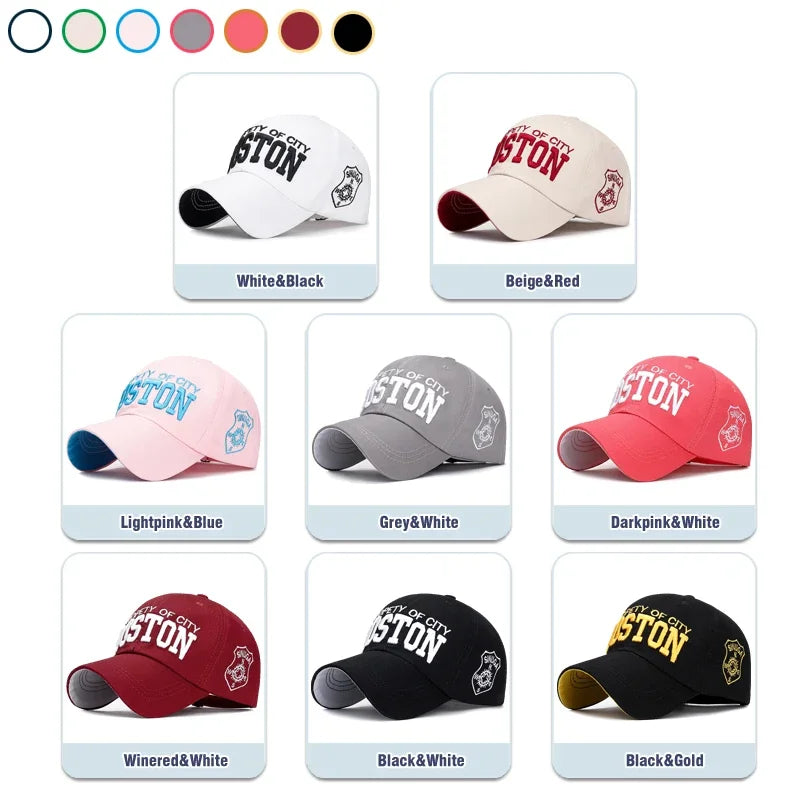 Soft Top Sports Baseball Cap Cotton 3D