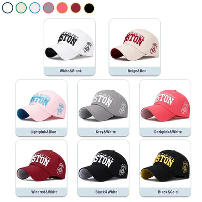 Soft Top Sports Baseball Cap Cotton 3D
