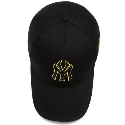 Casual Outdoor Multi-Functional Sunscreen Hats, Embroidered Letter Baseball Caps