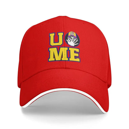 Yellow Wrestling Cena John Printed Baseball Caps Men Woman