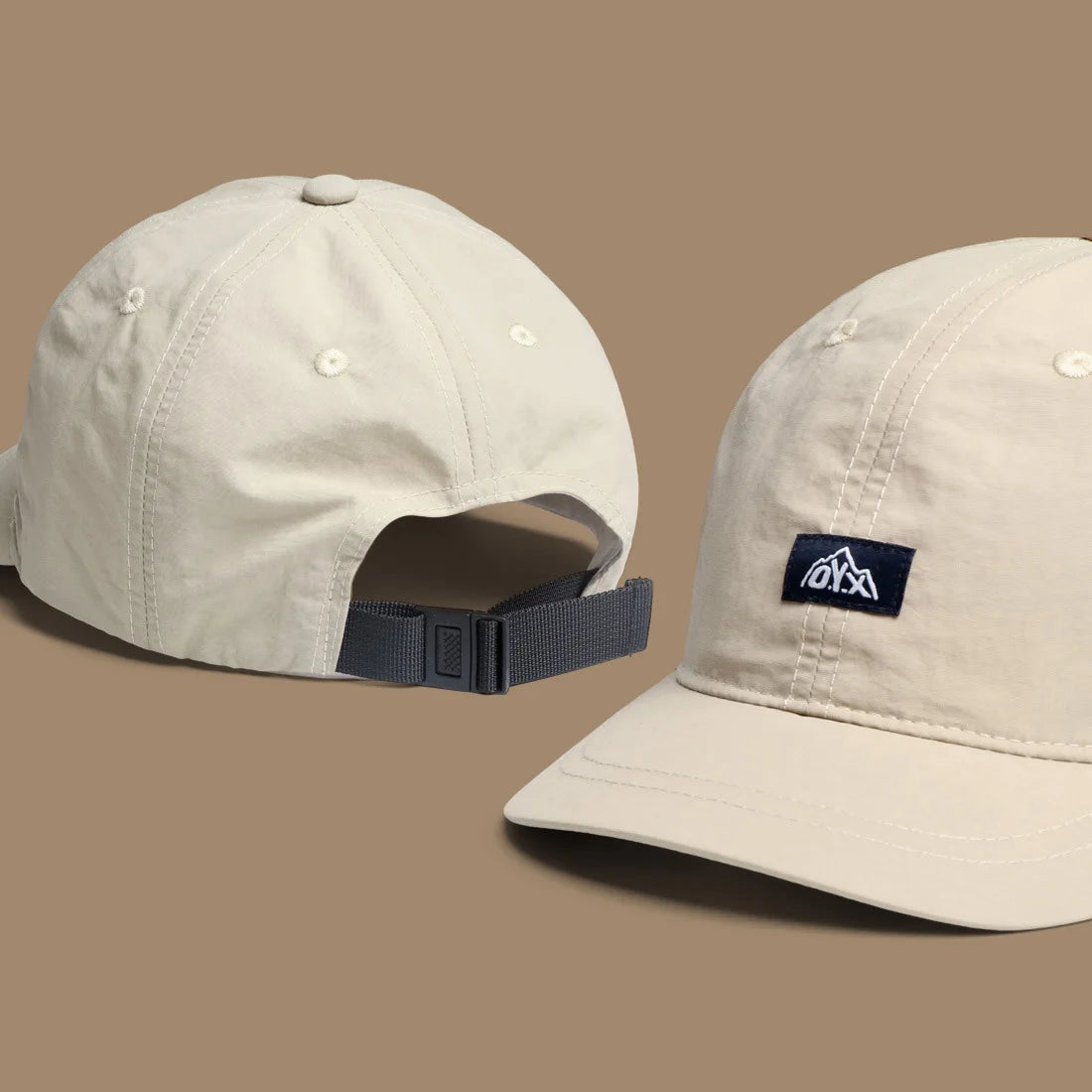 Unisex Retro Baseball Cap With Short Brim
