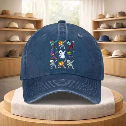 Horror Character Dabbing Baseball Cap