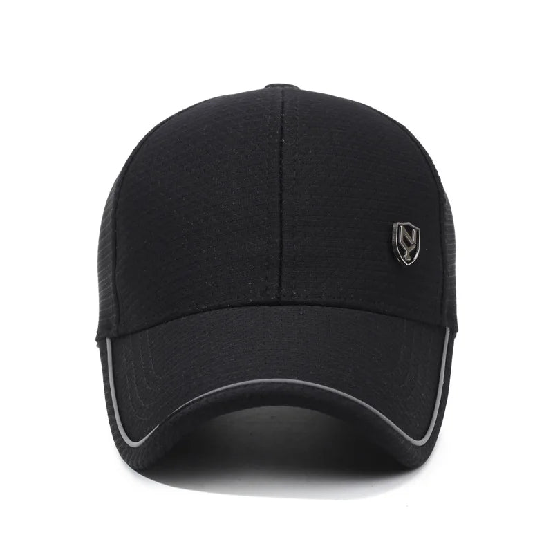 Trending Sleek Baseball Cap with Shield