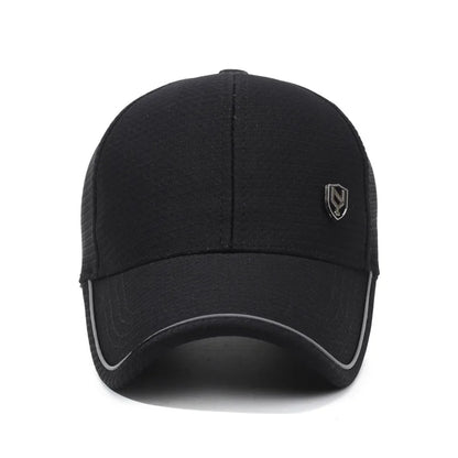 Trending Sleek Baseball Cap with Shield