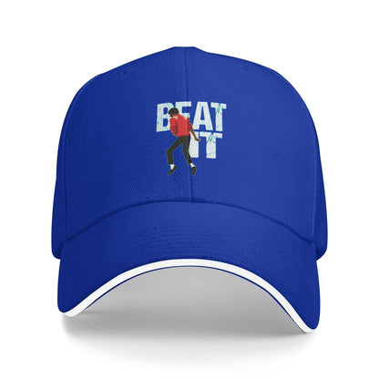 The King of Pop Michaels Jacksons Baseball Cap