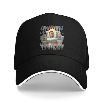 Skibidi Toilet Baseball Cap