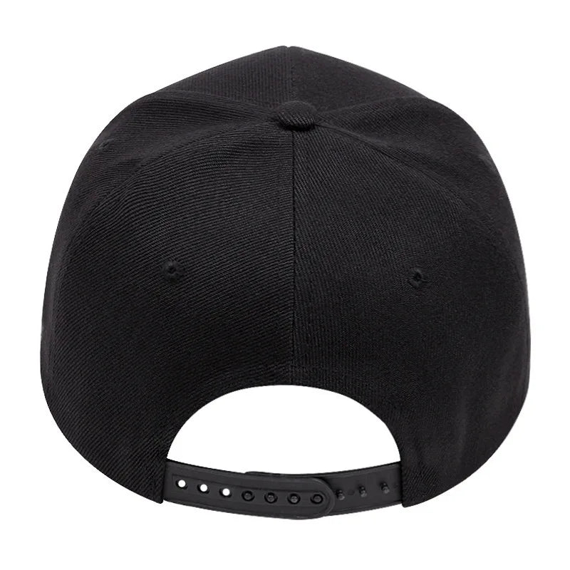 Adjustable Snapback Hat For Men Women Unisex Hip Hop Baseball Cap