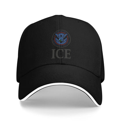 Immigration And Customs Enforcement ICE Baseball Cap