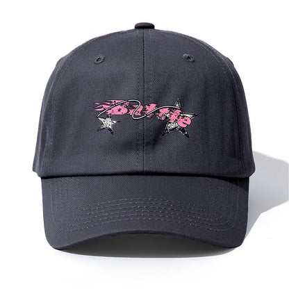 BATTLE Print Baseball Cap For Adults