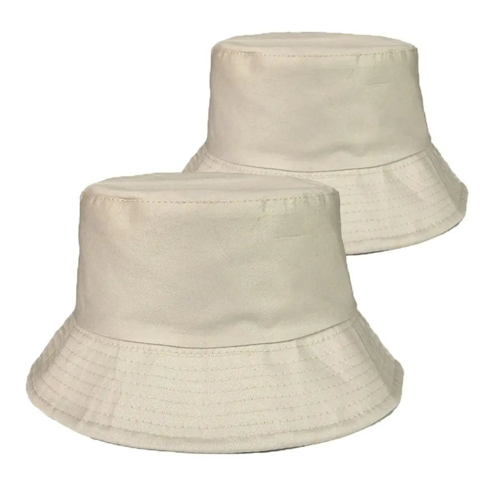 Women Men Bucket Hat Anti-UV Beach Sun Hat Summer Sunscreen Panama Hat