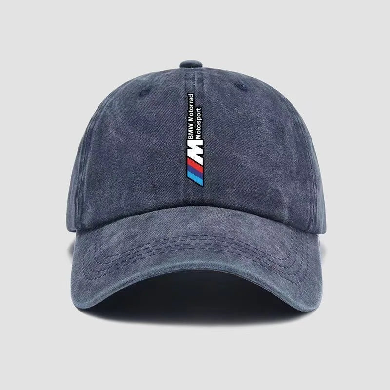 For BMW M Sports Denim Baseball Cap For Women Men