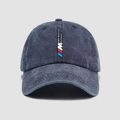 For BMW M Sports Denim Baseball Cap For Women Men