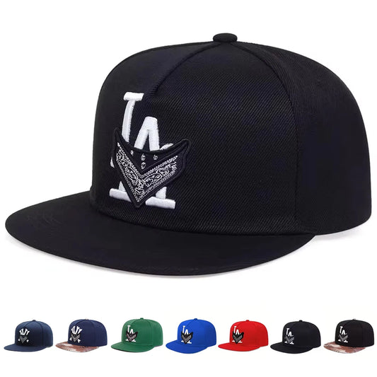 Unisex Los Angeles Embroidery Hip-hop Hats Snapback Caps