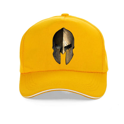 Spartan Molon Labe Sparta hat Cartoons Print Baseball Cap