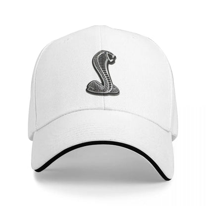 Shelby Cobra logo Baseball Cap