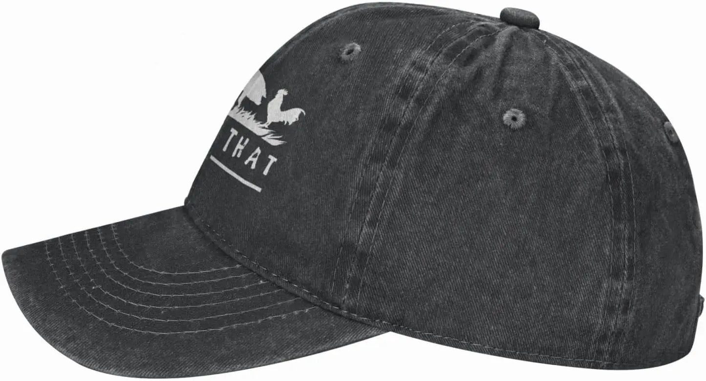 I'd Smoke That Patriot BBQ Barbeque Cook Chef Unisex Baseball Cap